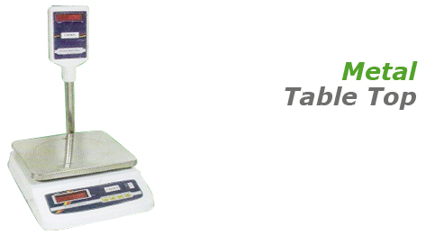 Metal Table Top